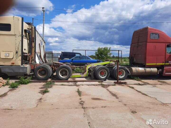 Эвакуатор седельного тягача