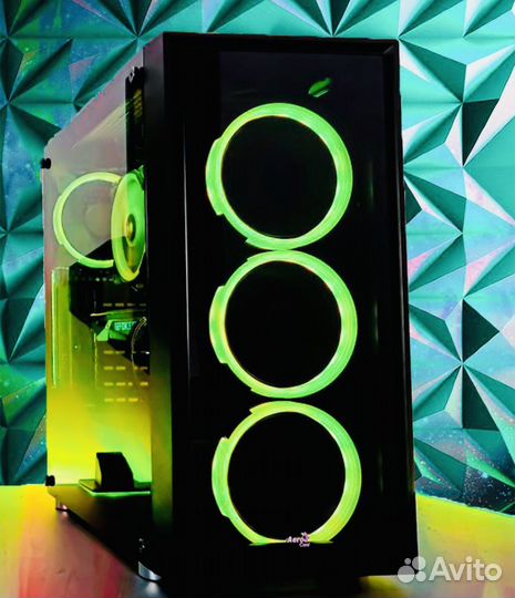 Игровой пк RTX 3060Ti 8Gb/Ryzen 5-5600