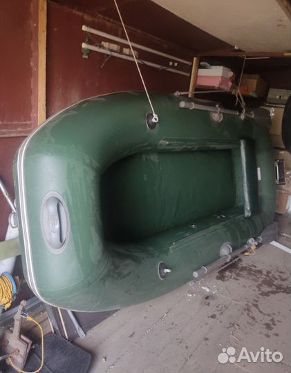 Лодка пвх с мотором 2.5