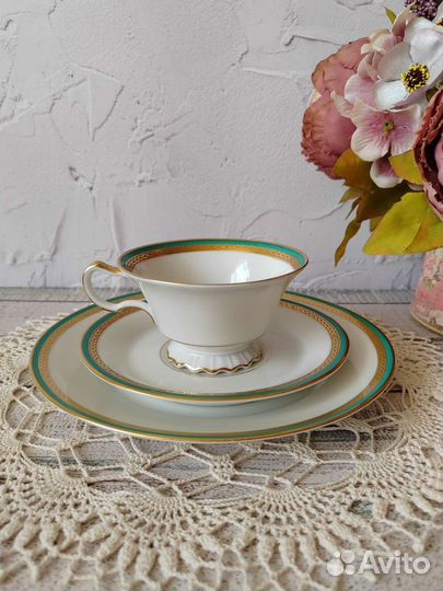 Немецкий чайные трио фарфор винтаж