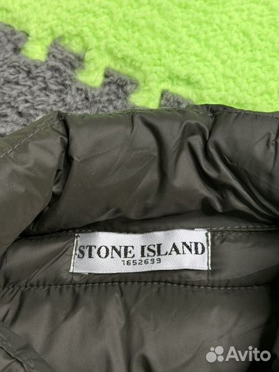 Пуховик Stone Island (Оригинал Legit)