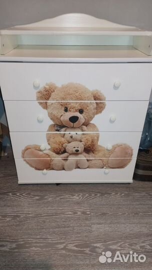 Пеленальный комод