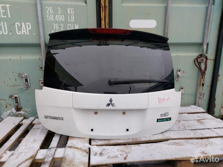Крышка (дверь) багажника Mitsubishi i-MiEV HA3W