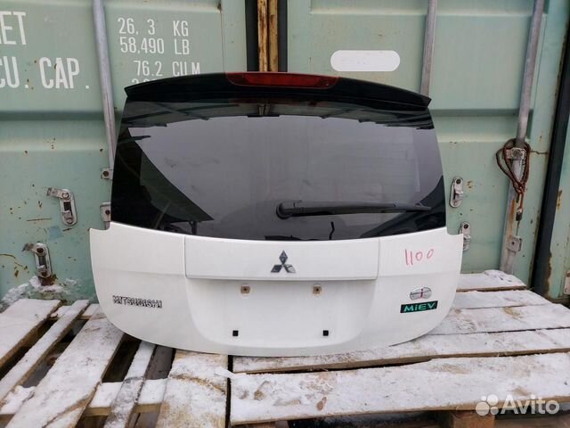 Крышка (дверь) багажника Mitsubishi i-MiEV HA3W