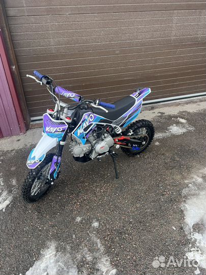 Питбайк kayo mini YX125EM