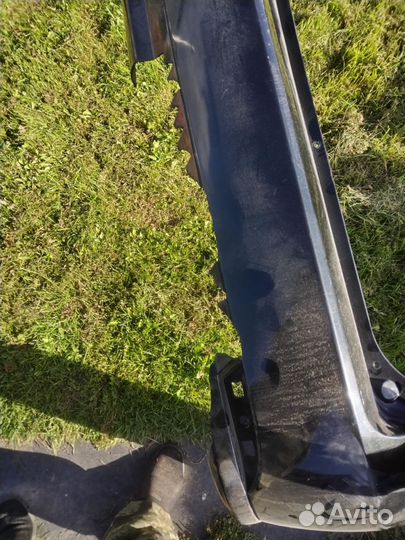 Капот и бампера на Шевроле Лачетти универсал