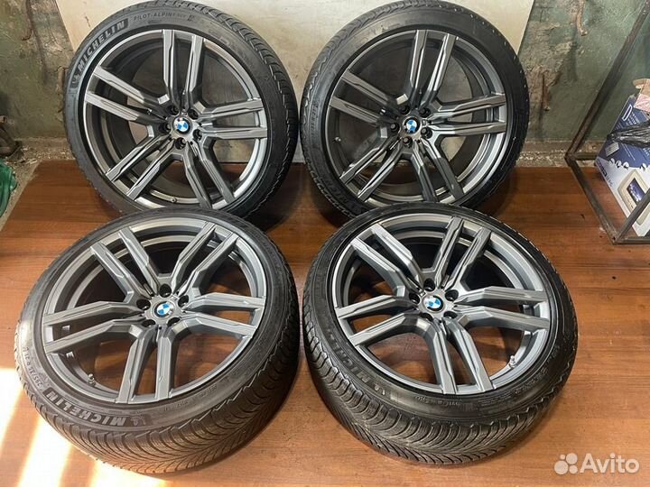 R21 Michelin Pilot Alpin 5 SUV 295/35, PCD 5x112 DIA 66.6