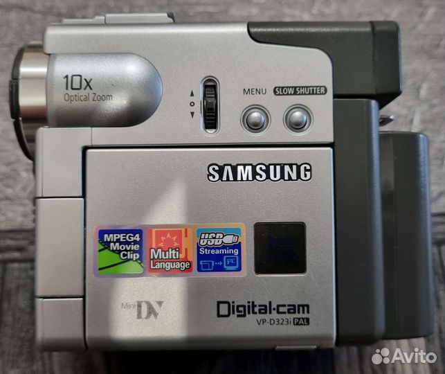 Цифровая видеокамера samsung vp-d323i