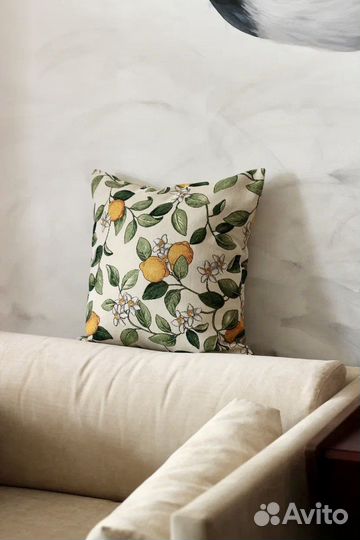 Наволочка Лимоны классика
