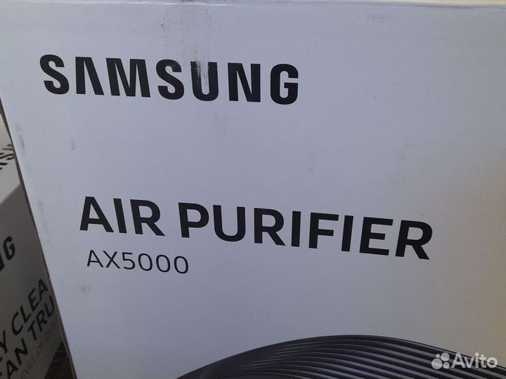 Очиститель воздуха samsung AIR purifier AX5000