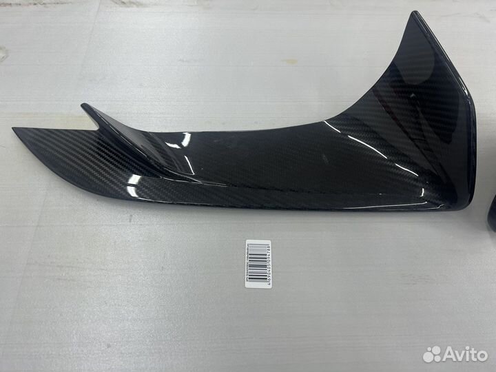 Карбоновые накладки Supra a90