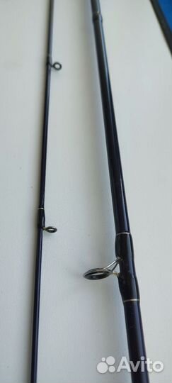 Кастинговый спиннинг major craft Basspara 662mh