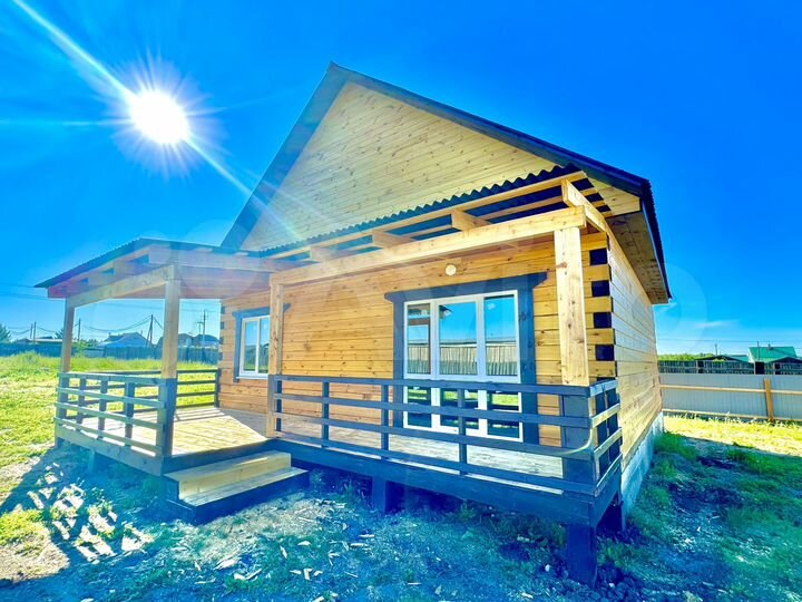 Дом 160 м² на участке 13 сот.