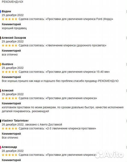 Увеличение клиренса проставки 15 -40 мм 2-22
