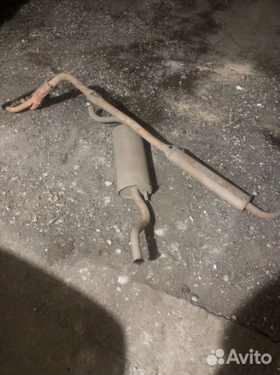 Глушитель на ваз 2114