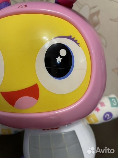 Робот бибель fisher price