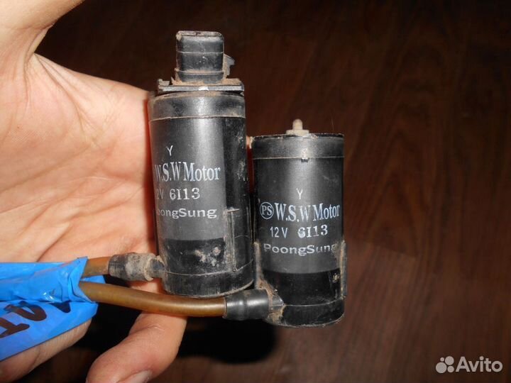 Насос стеклоомывателя Daewoo Matiz