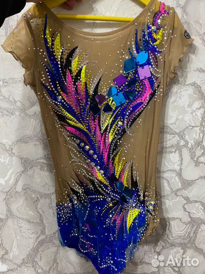 Купальник для художественной гимнастики