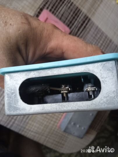 Розетка+ три выключателя СССР