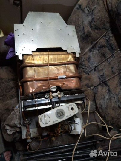 Газовая колонка бу на запчасти