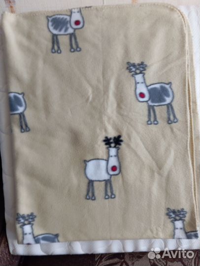 Детский пледик 170*135