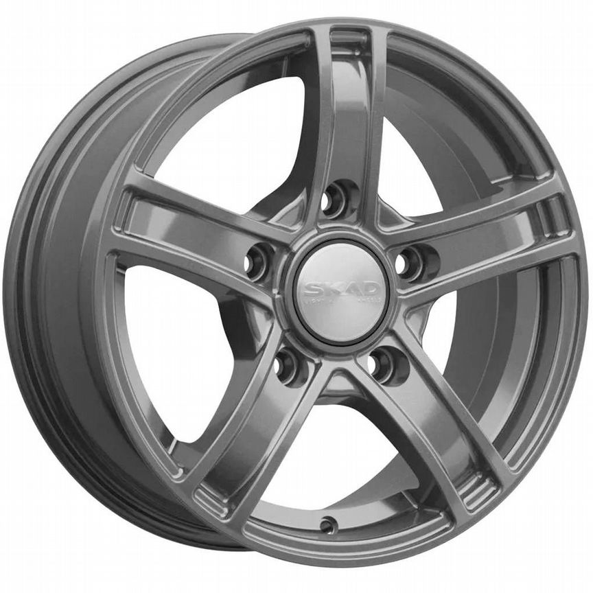 Диски skad Трофи 6.5x15 5x139.7 ET40 D98.5 Графит