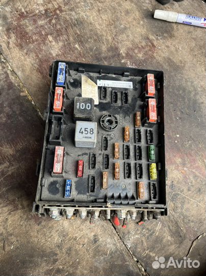 Блок предохранителей vag