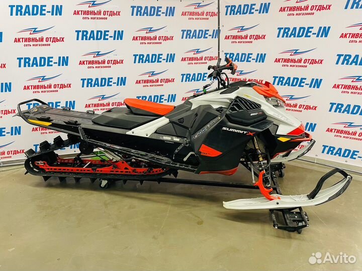 Снегоход Summit X Expert 154 turbo 850 E-TEC
