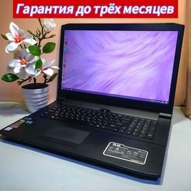 Игровой ноутбук i7 / GTX 960 4 GB / 17.3 "