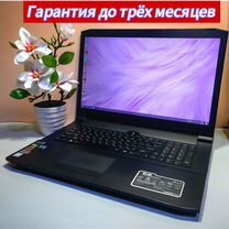 Игровой ноутбук i7 / GTX 960 4 GB / 17.3 "