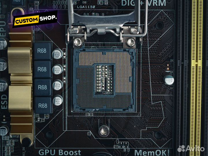 Asus H87-Plus LGA 1150