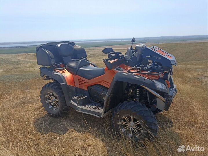 Квадроцикл cfmoto X8