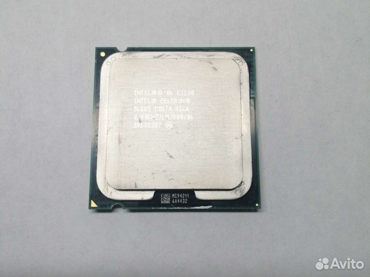 Процессор Intel celeron E3200 2,40Ghz