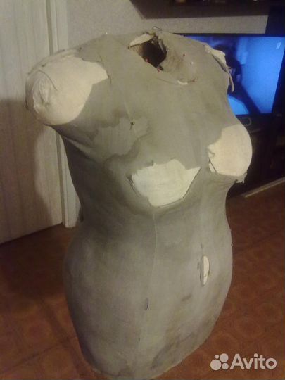 Манекен портновский мягкий