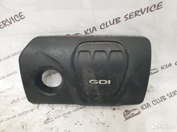 Декоративная крышка двигателя Kia Ceed JD G4FD
