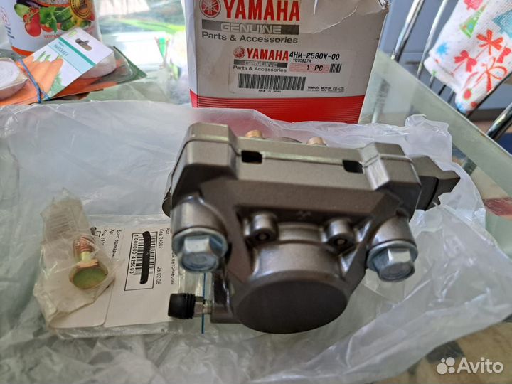 Суппорт тормозной yamaha