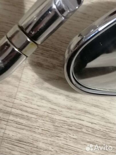 Зеркала хром ретро