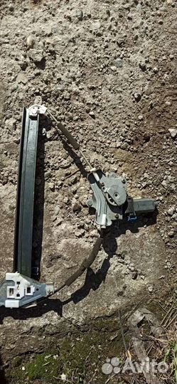 Стеклоподъёмник на водительскую дверь Лачети