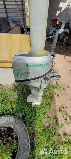 Лодочный мотор honda 8л.с