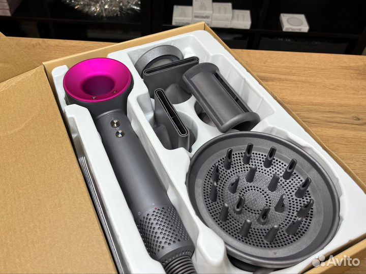 Фен Dyson + бесплатная доставка