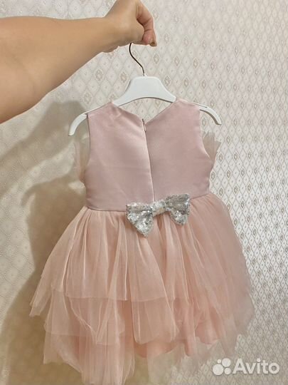 Платье детское 80