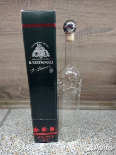 Бутылки от алкоголя