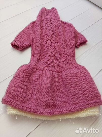 Свитер и платье для собаки