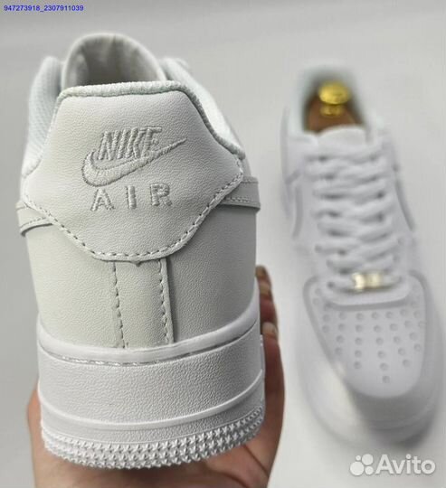 Кроссовки nike air force 1 Премиум (Арт.16835)