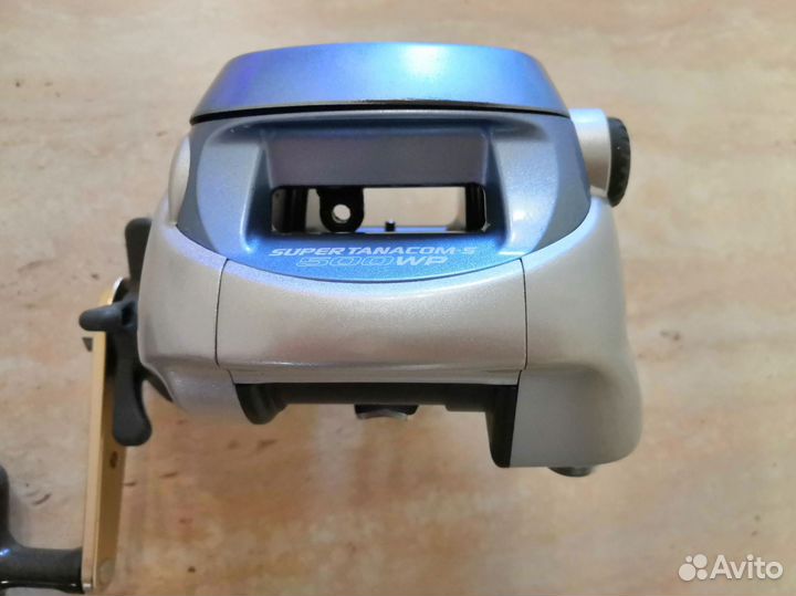 Электрокатушка морская Daiwa super tanacom s500 wp