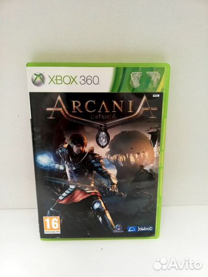 Gothic 4 Arcania Xbox360