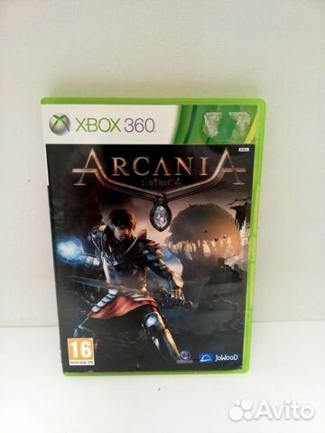 Gothic 4 Arcania Xbox360