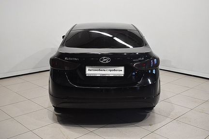 Hyundai Elantra 1.6 AT, 2015, 158 478 км