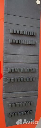 Чехол/кейс для макияжа кистей и карандашей