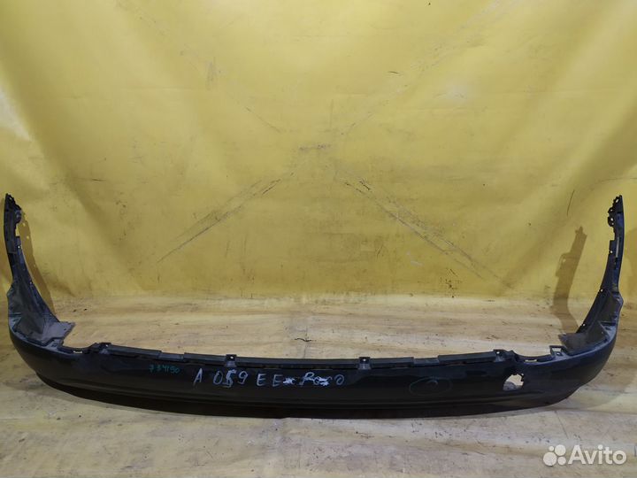 Юбка спойлер заднего бампера Kia Sportage 4 2016